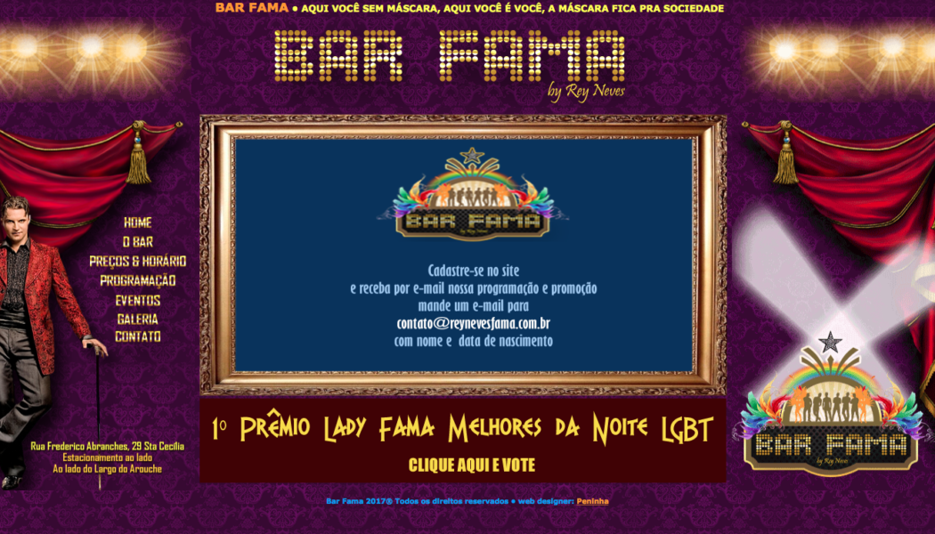 Vote na Stronger para o 1º Prêmio Lady Fama da Noite LGBT