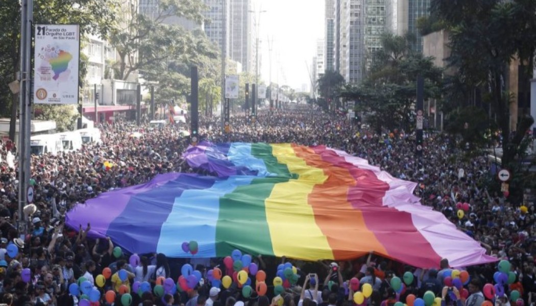 parada LGBT de são paulo