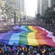 parada LGBT de são paulo