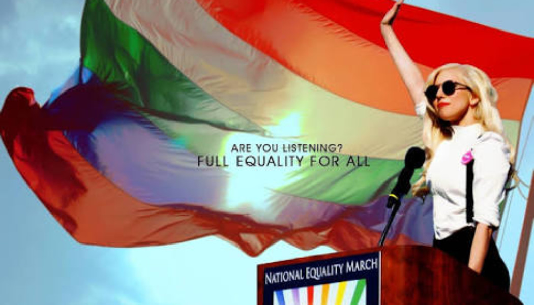 O dia em que GaGa gritou com Obama pela comunidade LGBT