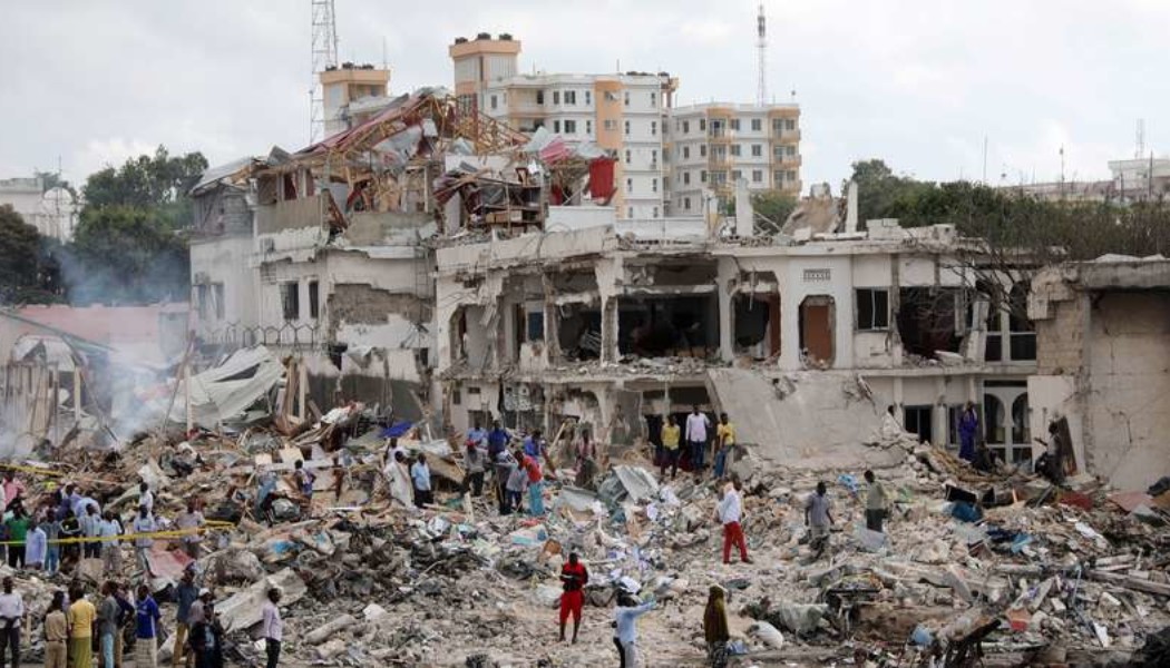 Cadê o #PrayForSomália?