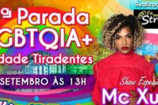 Cidade Tiradentes recebe 2º Parada LGBTQIA+