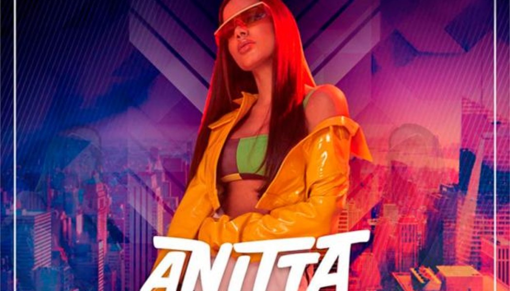Anitta no Grammy Latino