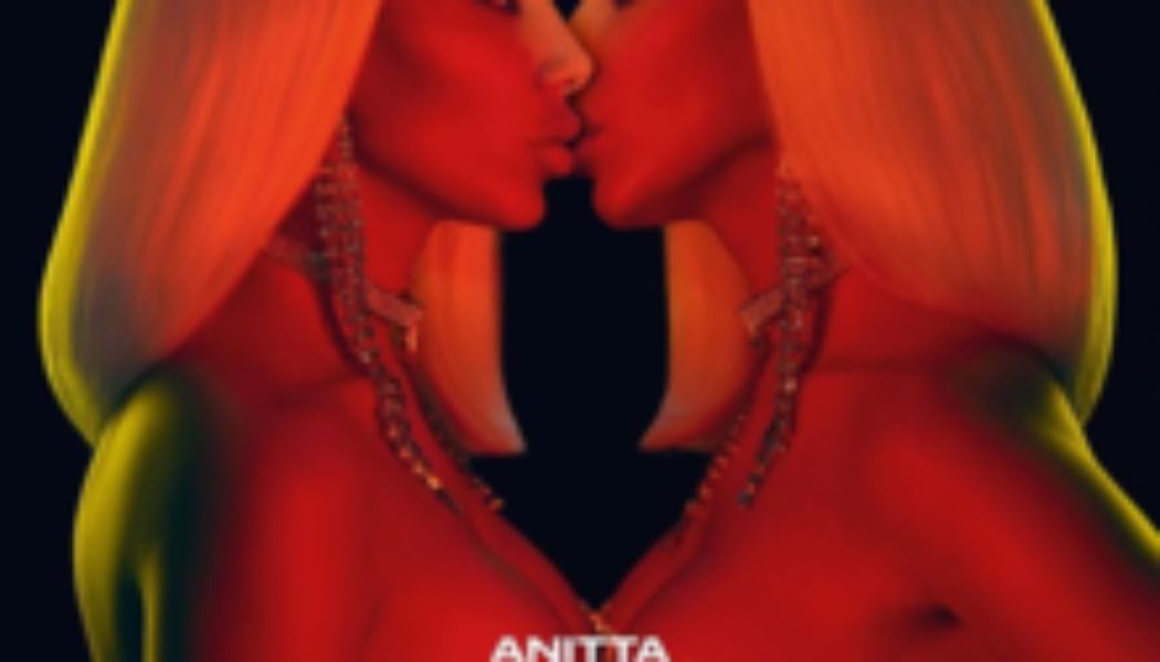 Álbum kisses da cantora brasileira Anitta tem as músicas mais ouvidas no mundo